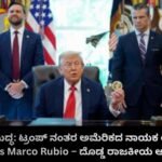 ಇರಾನ್ ಯುದ್ಧ: ಟ್ರಂಪ್ ನಂತರ ಅಮೆರಿಕದ ನಾಯಕ ಯಾರು?